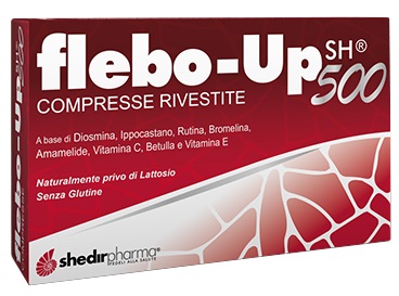 FLEBO-UP SH 500 30 COMPRESSE - Fontenova srl