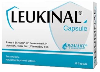 LEUKINAL 15 CAPSULE - Fontenova srl
