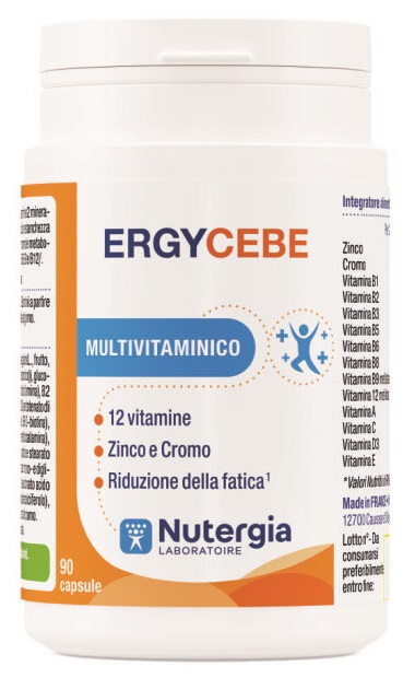 ERGYCEBE 90 CAPSULE - Fontenova srl