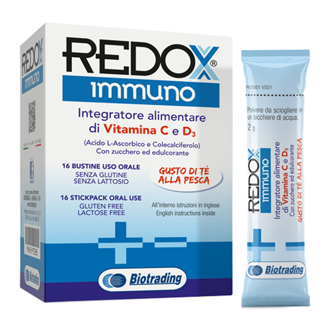 REDOX IMMUNO 16 STICK - Fontenova srl