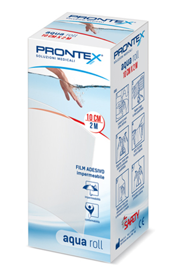 PRONTEX AQUA ROLL M 2 X 10 CM - Fontenova srl