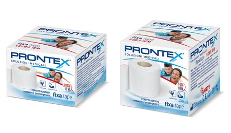 PRONTEX FIXA TAPE M 10 X 5 CM - Fontenova srl