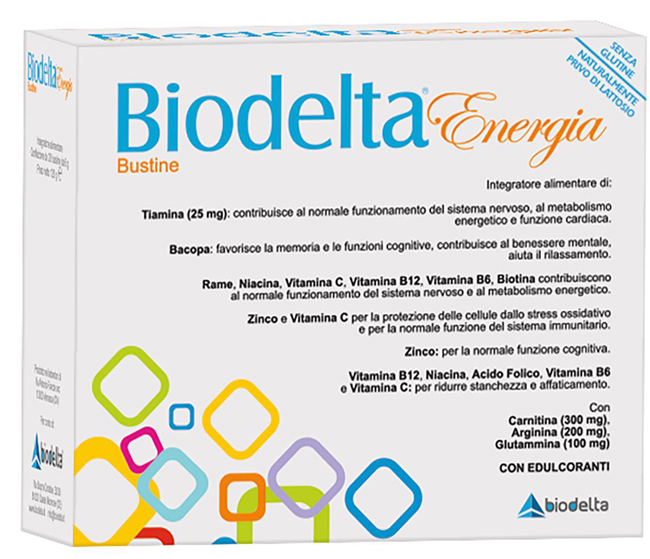 BIODELTA ENERGIA 20 BUSTINE - Fontenova srl