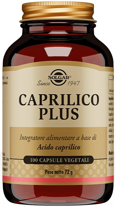 CAPRILICO PLUS 100 CAPSULE - Fontenova srl