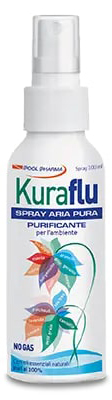 KURAFLU SPRAY ARIA PURA NO GAS 100 ML - Fontenova srl
