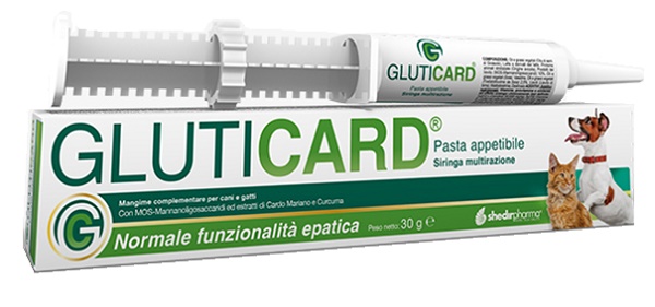 GLUTICARD PASTA 30 G - Fontenova srl