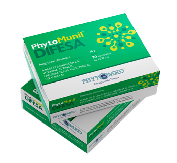 PHYTOMUNIL DIFESA 20 COMPRESSE - Fontenova srl