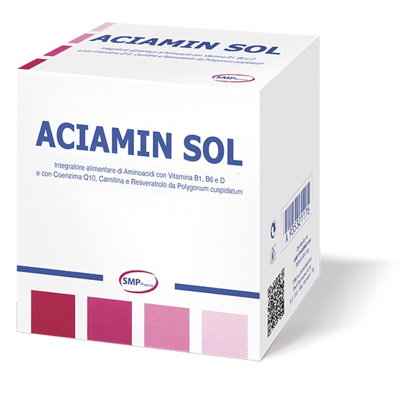 ACIAMIN SOL 30 BUSTINE - Fontenova srl