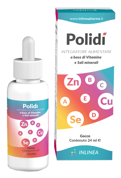POLIDI' GOCCE 24 ML - Fontenova srl