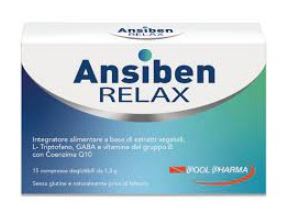 ANSIBEN RELAX 15 COMPRESSE - Fontenova srl
