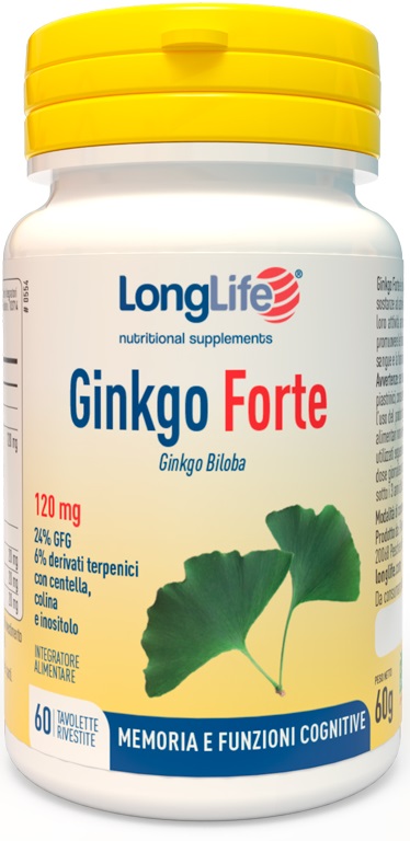 LONGLIFE GINKGO FORTE 60 TAVOLETTE RIVESTITE - Fontenova srl