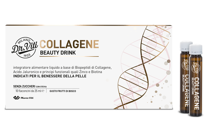 DR VITI COLLAGENE BEAUTY DRINK 250 ML - Fontenova srl
