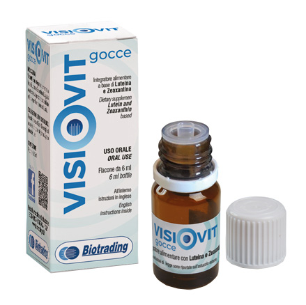 VISIOVIT GOCCE 6 ML - Fontenova srl