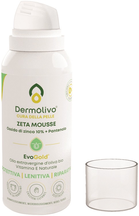 DERMOLIVO ZETA MOUSSE 100 ML - Fontenova srl