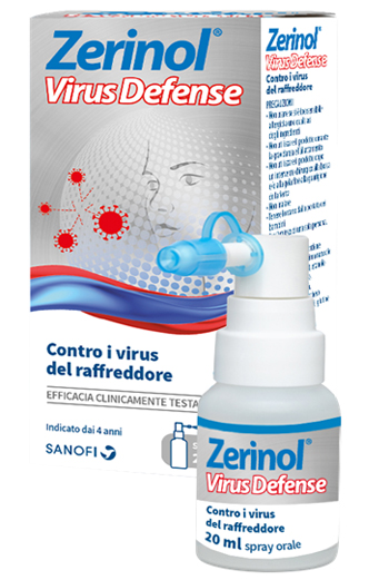 ZERINOL VIRUS DEFENSE 20 ML - Fontenova srl