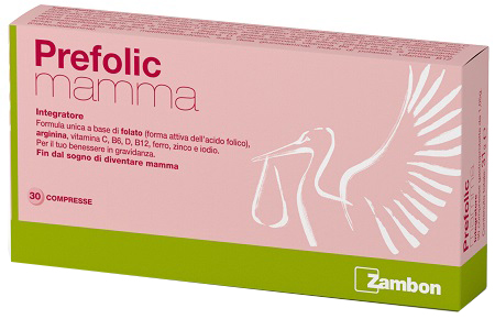 PREFOLIC MAMMA 30 COMPRESSE - Fontenova srl