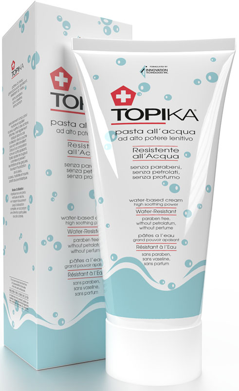 TOPIKA PASTA ALL'ACQUA 250 ML - Fontenova srl