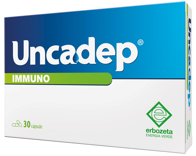 UNCADEP IMMUNO 30 CAPSULE - Fontenova srl