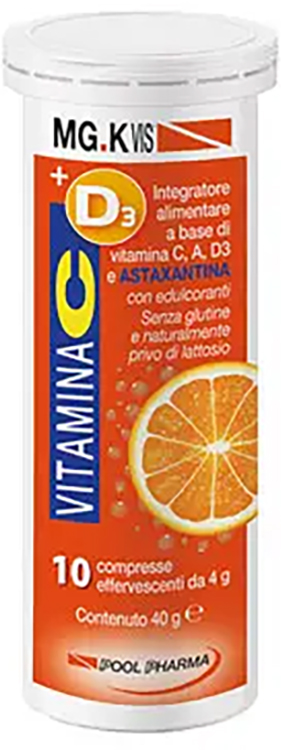 MGK VIS VITAMINA C + D3 + A + ASTAXANTINA - Fontenova srl