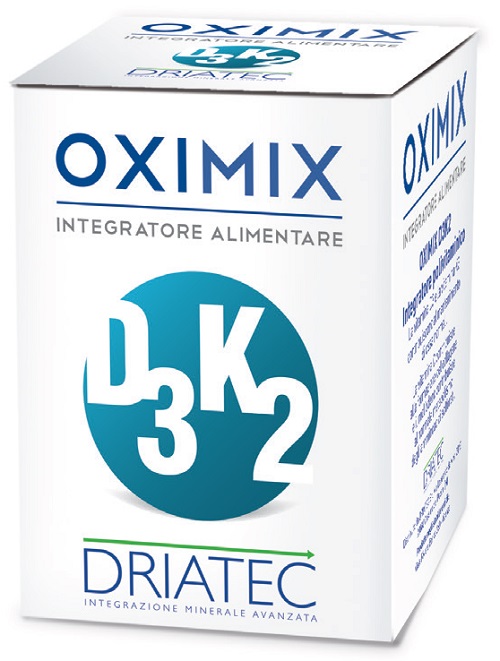 OXIMIX D3K2 60 CAPSULE - Fontenova srl