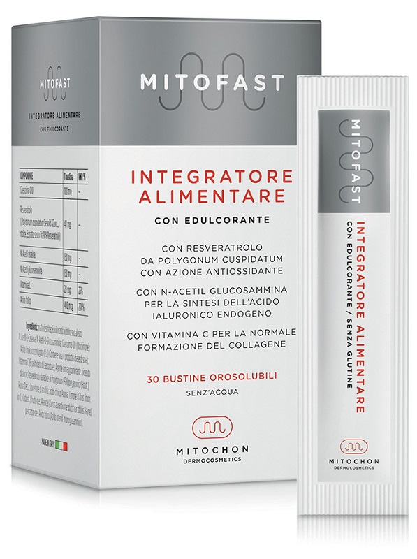 MITOFAST 30 STICK OROSOLUBILI - Fontenova srl