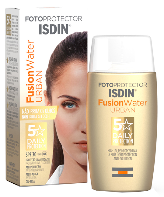 FOTOPROTECTOR FUSION WATER URBAN SPF30 50 ML - Fontenova srl