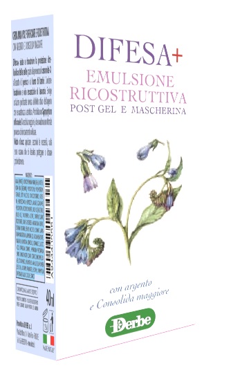 DIFESA+EMULSIONE RICOSTRUTTIVA 40 ML - Fontenova srl
