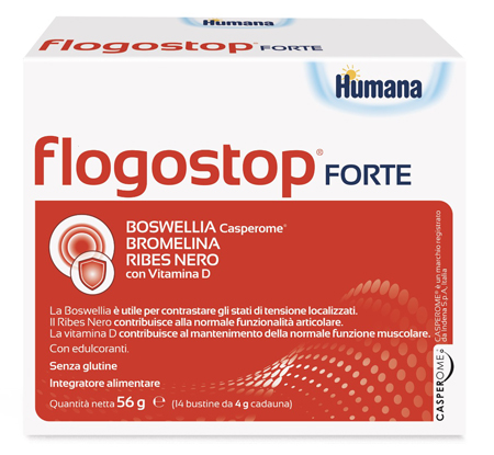FLOGOSTOP FORTE 14 BUSTINE - Fontenova srl