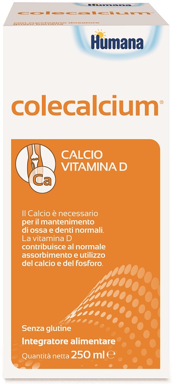 HUMANA COLECALCIUM 250 ML - Fontenova srl