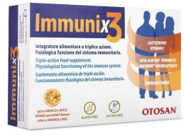 IMMUNIX3 OTOSAN 40 COMPRESSE MASTICABILI - Fontenova srl