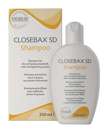 CLOSEBAX SD SHAMPOO 250 ML - Fontenova srl