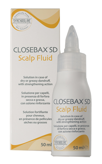 CLOSEBAX SD SCALP FLUID 50 ML - Fontenova srl
