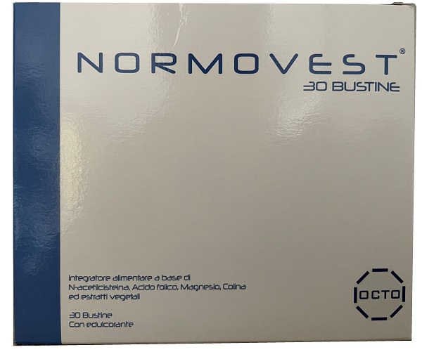 NORMOVEST 30 BUSTINE CON EDULCORANTE - Fontenova srl