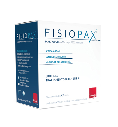 FISIOPAX ADULTI 30 BUSTINE - Fontenova srl