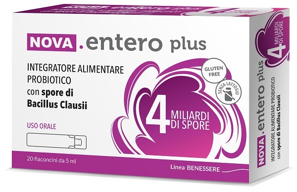 NOVA ENTERO 4 MILIARDI 20 FLACONCINI 5 ML - Fontenova srl