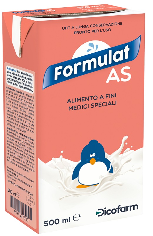FORMULAT AS 500 ML - Fontenova srl