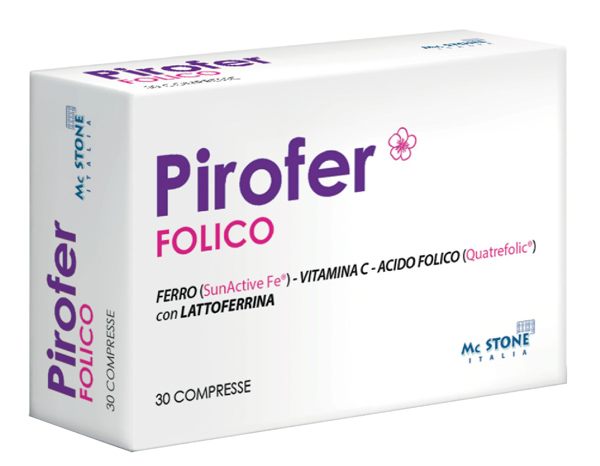 PIROFER FOLICO 30 COMPRESSE - Fontenova srl
