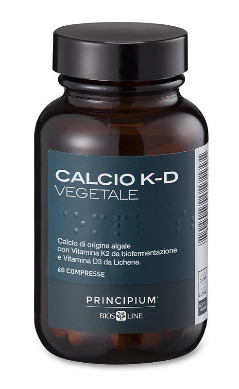 PRINCIPIUM CALCIO K D VEGETALE 60 COMPRESSE - Fontenova srl