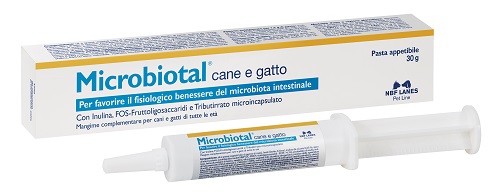 MICROBIOTAL PASTA 30 G - Fontenova srl