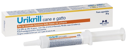 URIKRILL PASTA 30 G - Fontenova srl
