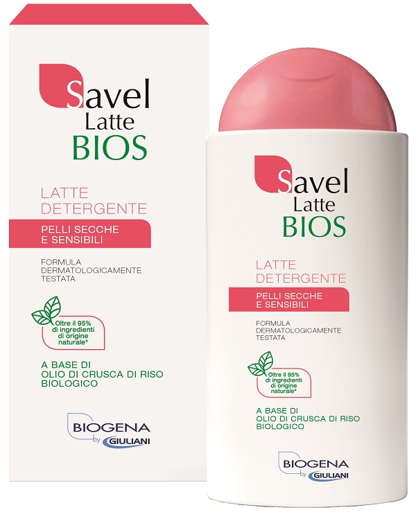 SAVEL LATTE BIOS 200 ML - Fontenova srl