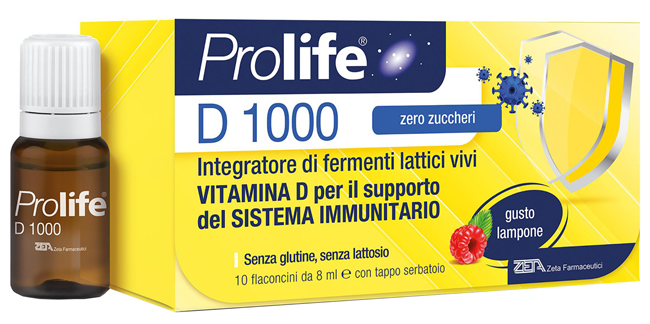 PROLIFE D 1000 80 ML - Fontenova srl