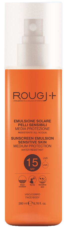 ROUGJ SOLARE SPF15 INTENSIF ABBRONZANTE 200 ML - Fontenova srl