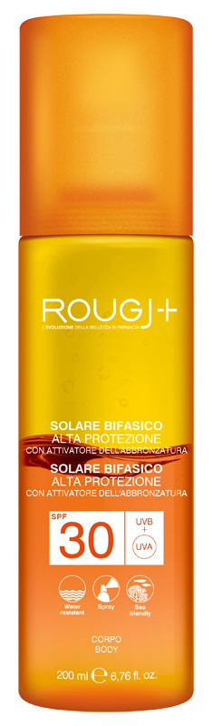 ROUGJ SOLARE SPF30 INTENSIF ABBRONZANTE 200 ML - Fontenova srl
