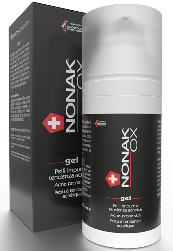NONAK OX GEL 50ML - Fontenova srl