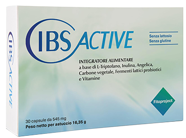 IBS ACTIVE 30 CAPSULE DA 545 MG - Fontenova srl