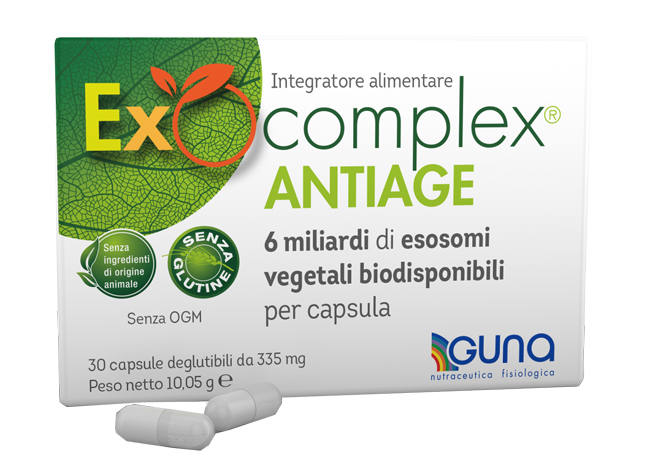 EXOCOMPLEX ANTIAGE 30 CAPSULE - Fontenova srl