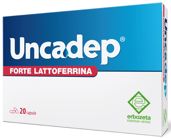UNCADEP FORTE LATTOFERRINA 20 CAPSULE - Fontenova srl