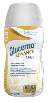 GLUCERNA ADVANCE 1,6 VANIGLIA 220 ML - Fontenova srl