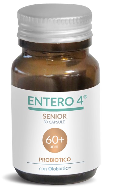 ENTERO 4 SENIOR 30 CAPSULE - Fontenova srl